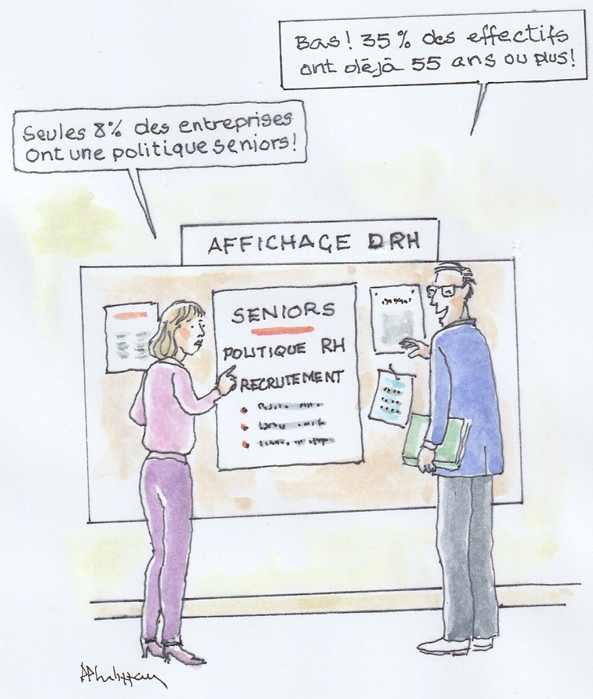 Emploi des séniors