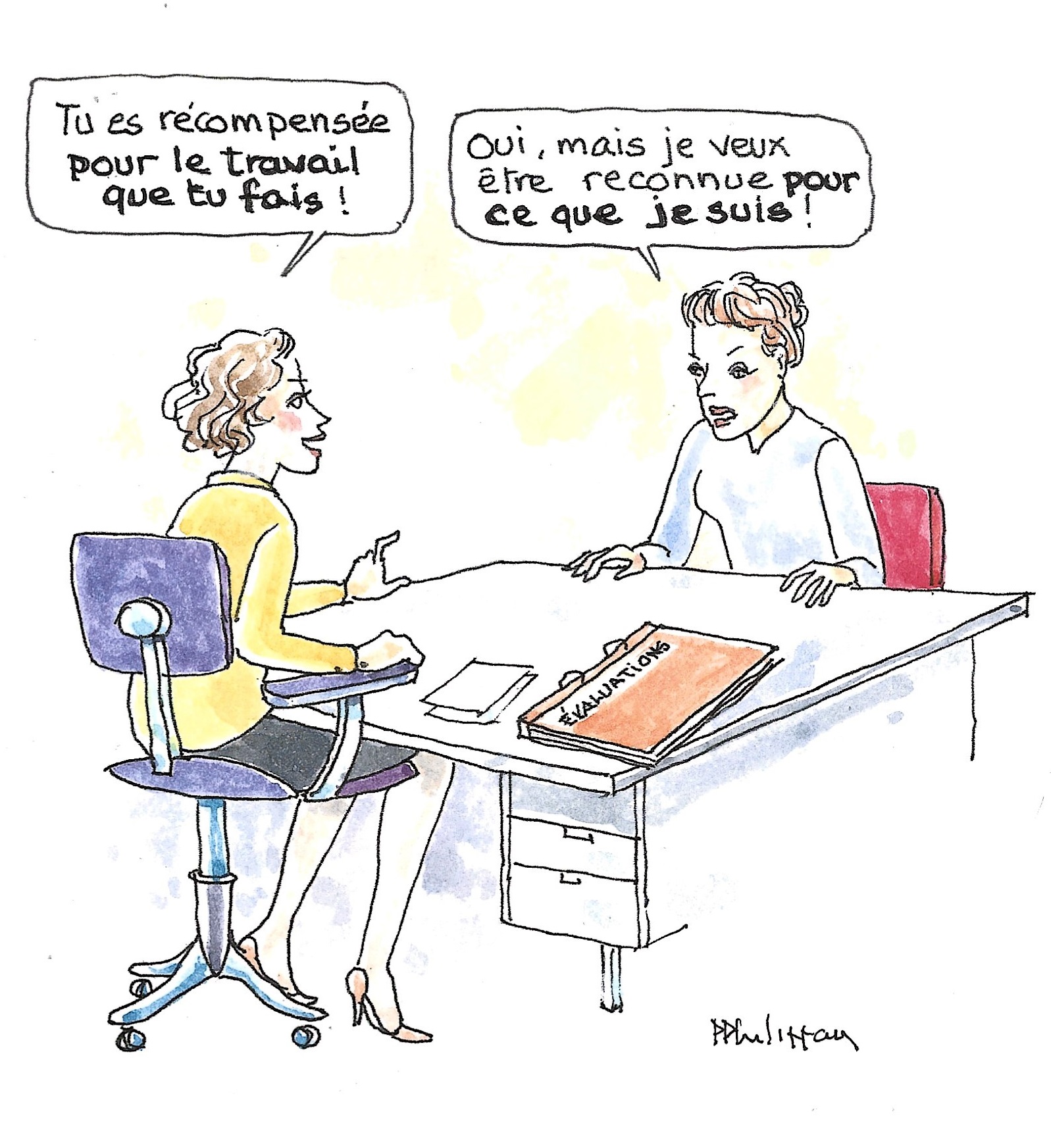 Récompense et reconnaissance