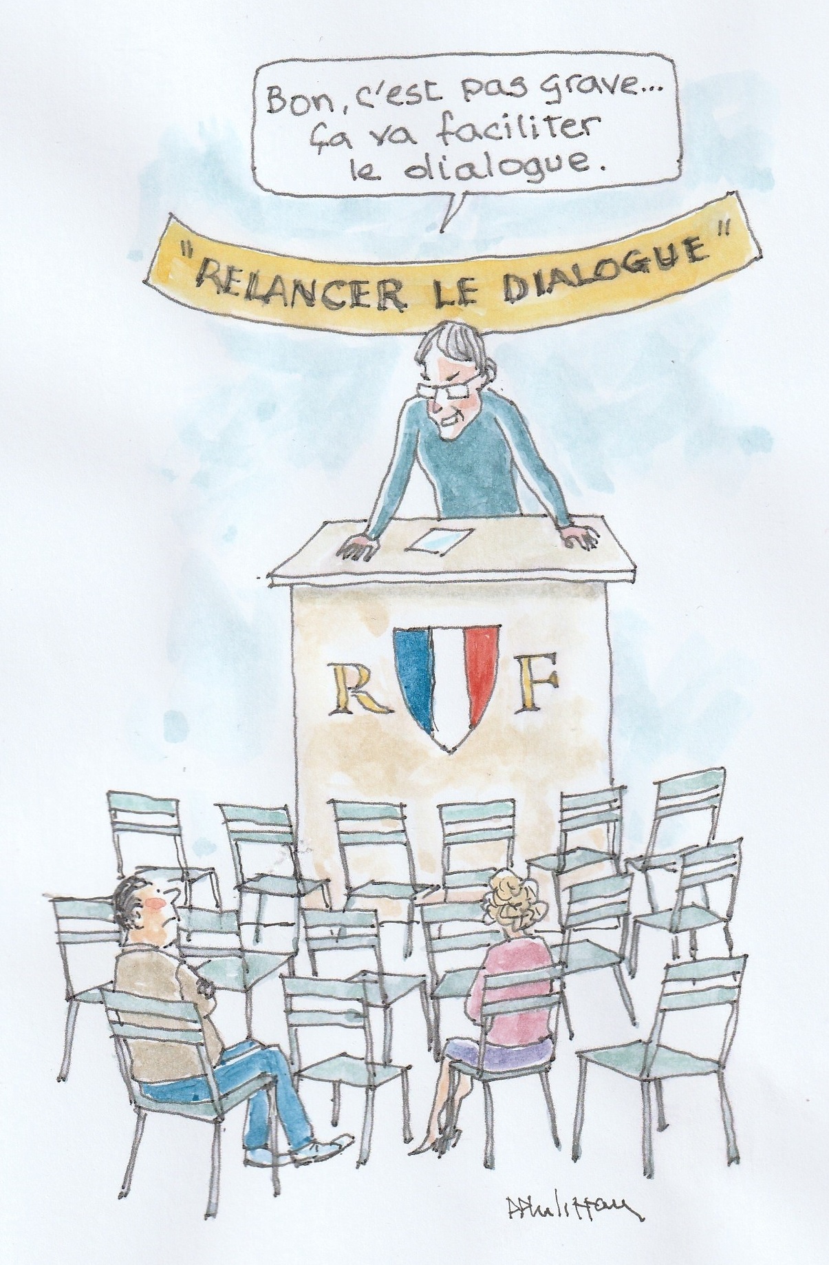 Dialogue social
