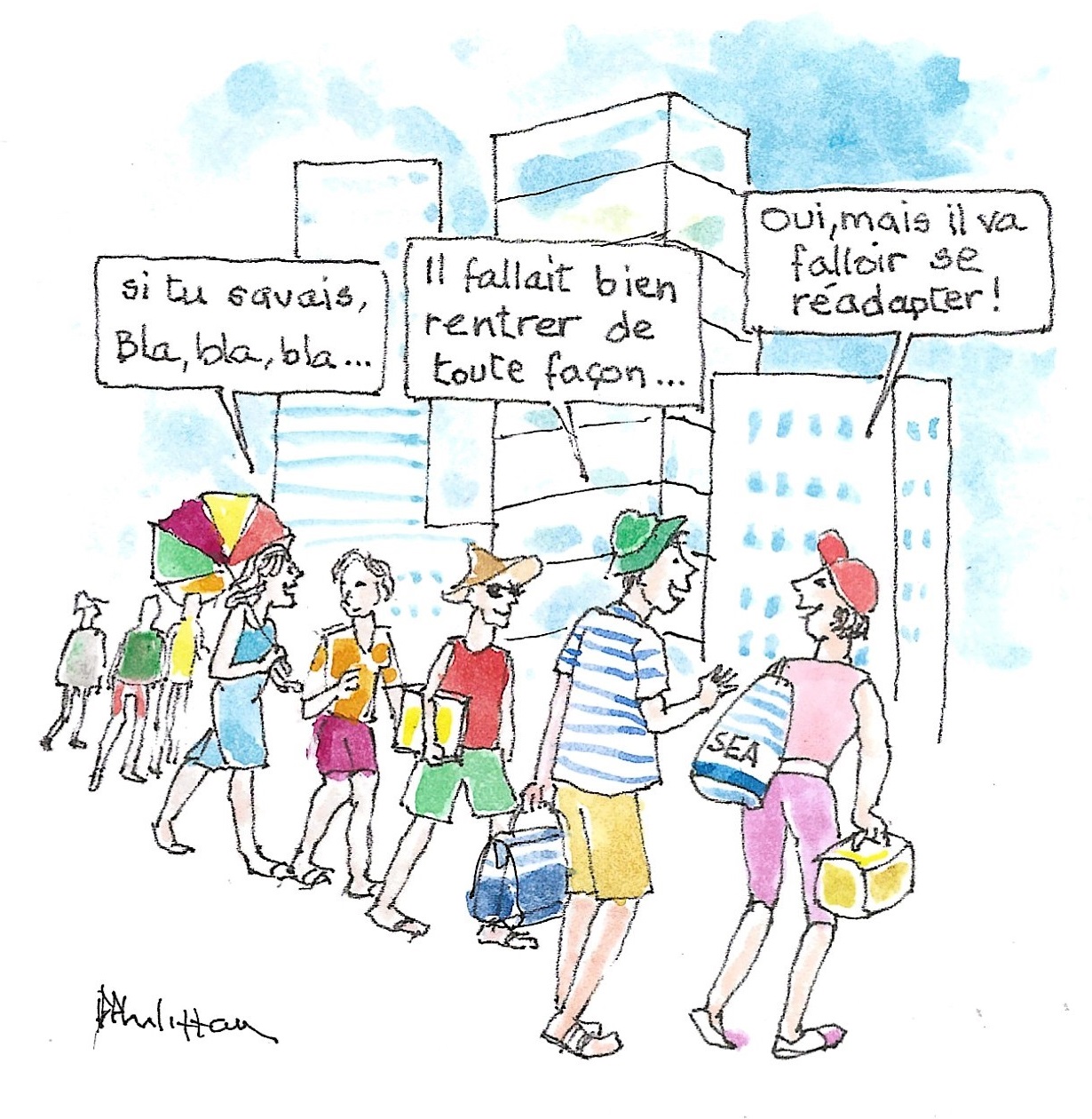 Retour de vacances 2025