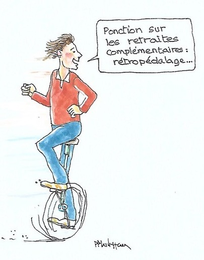 Pas de ponction sur les retraites