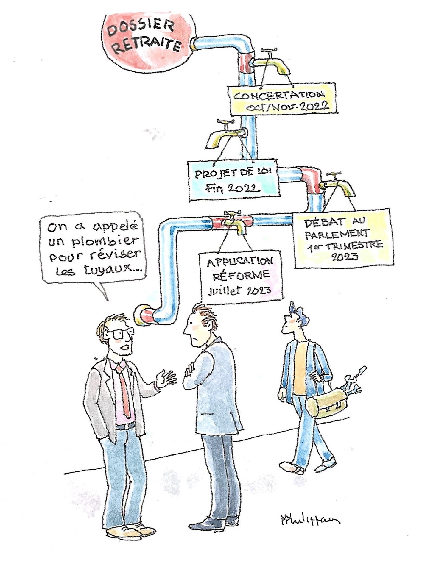 Réforme des retraites