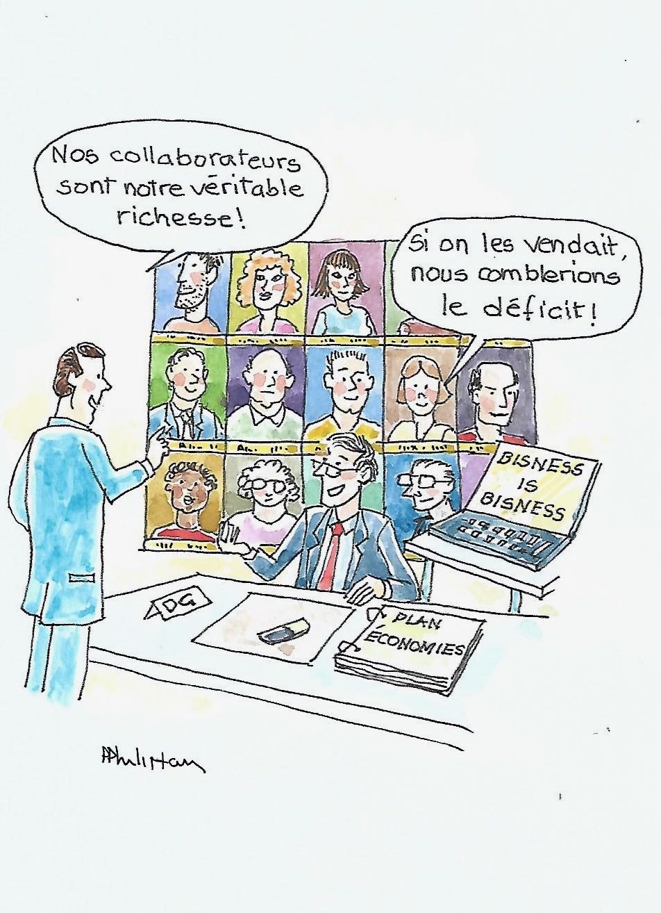 La vraie richesse de l'entreprise