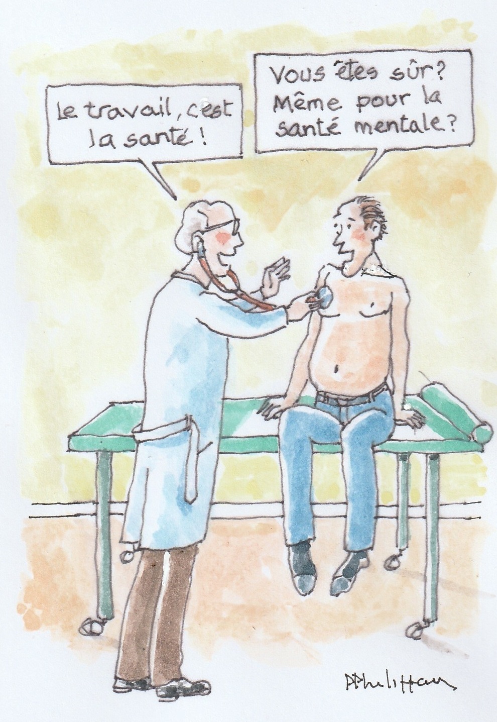 Santé mentale