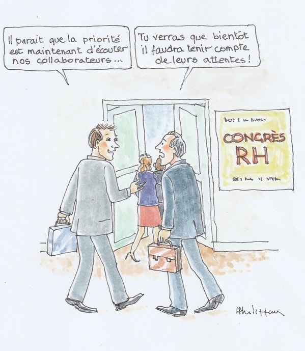 Expérience collaborateur
