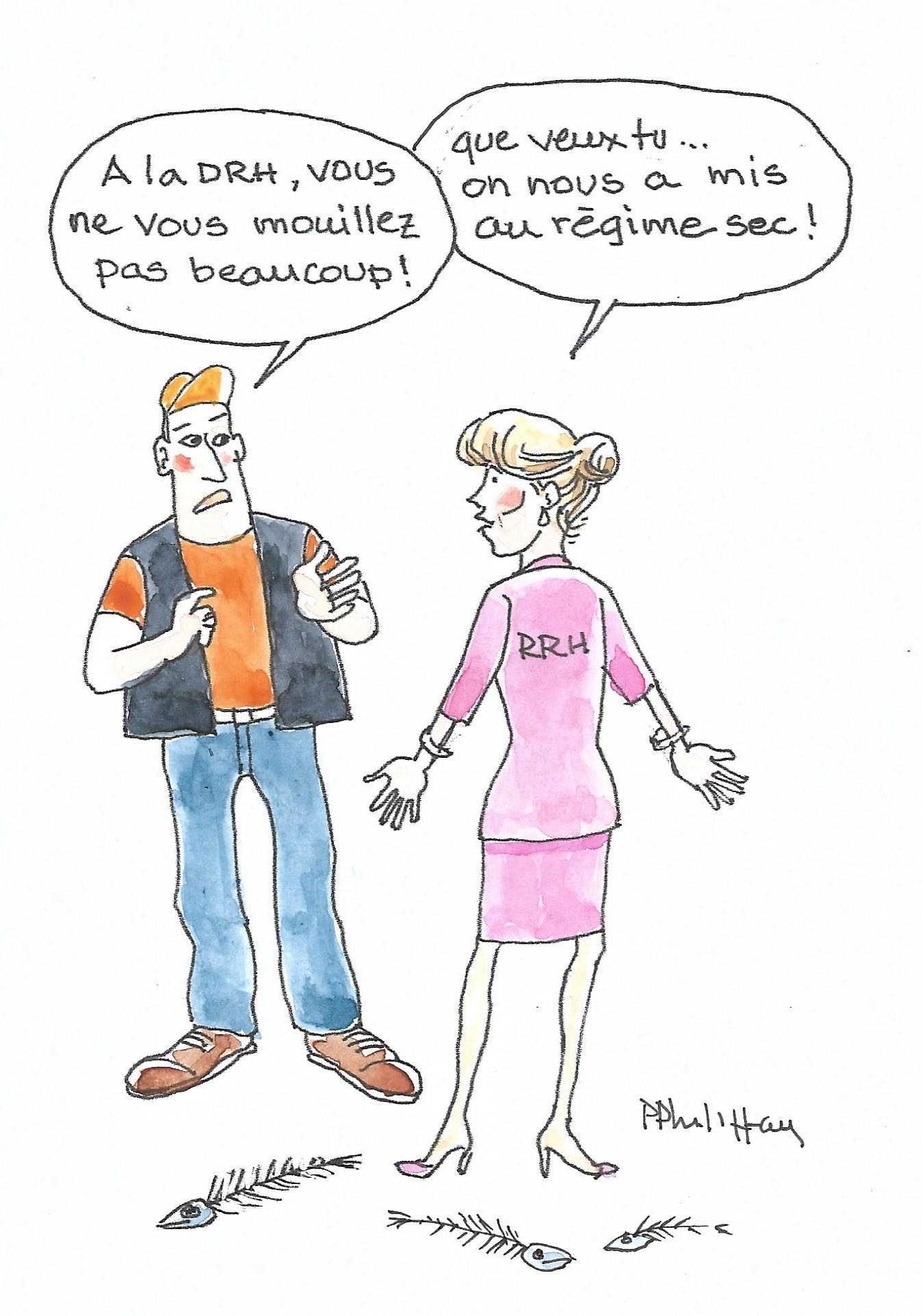 Isolement des professionnels RH