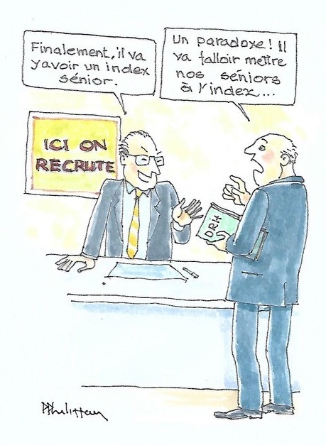 Seniors à l'index