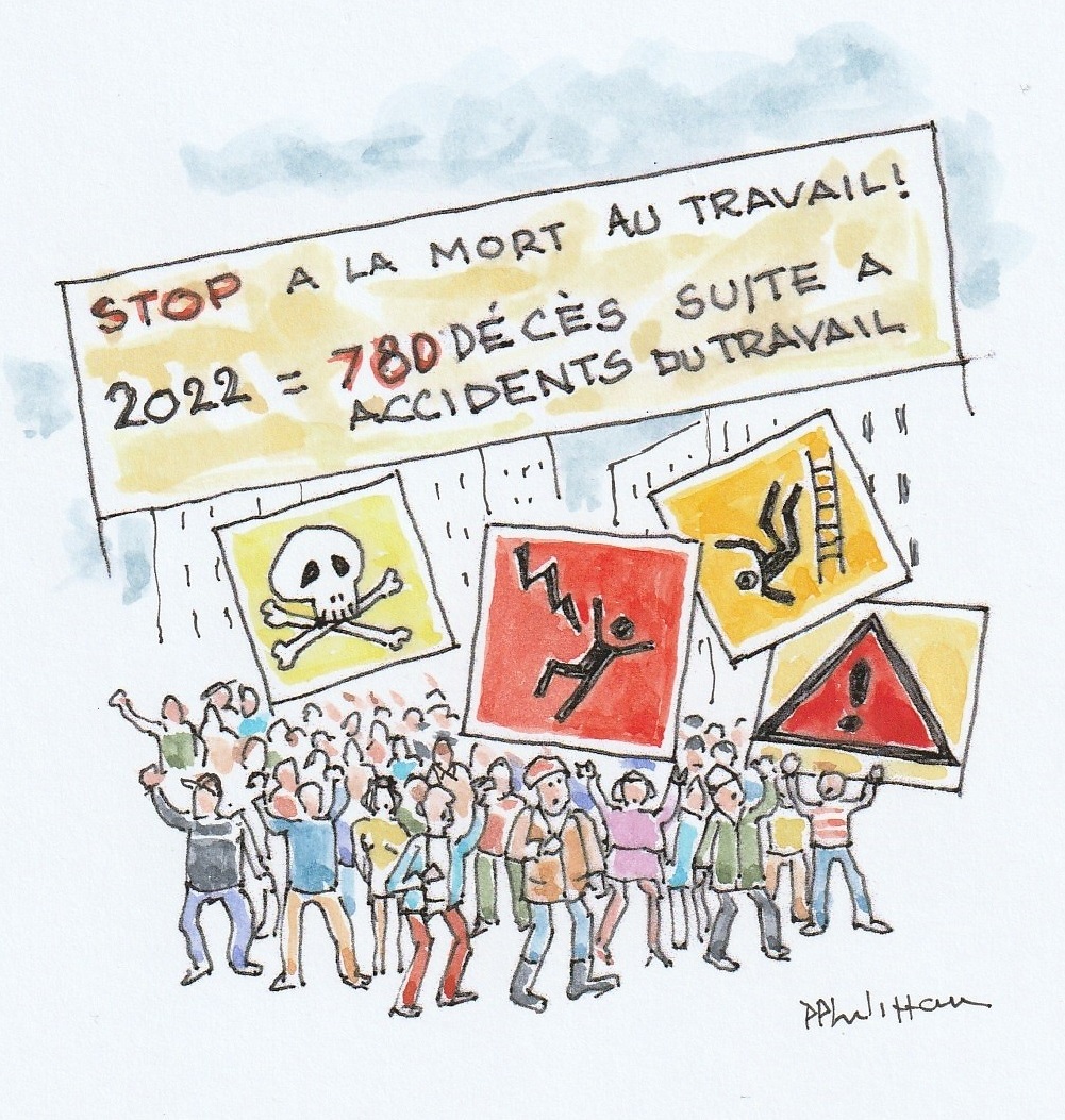 Accidents du travail