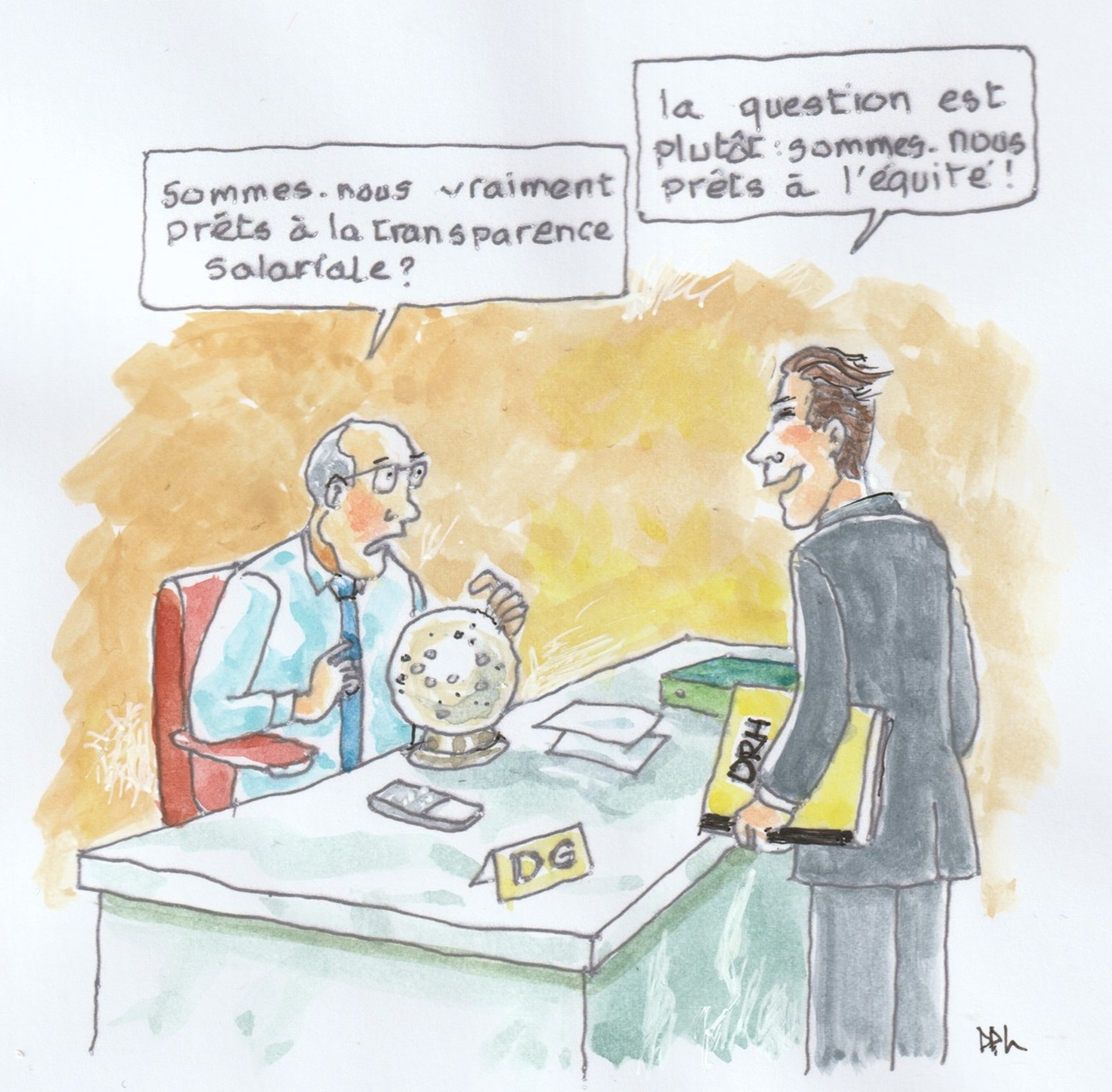 Transparence salariale