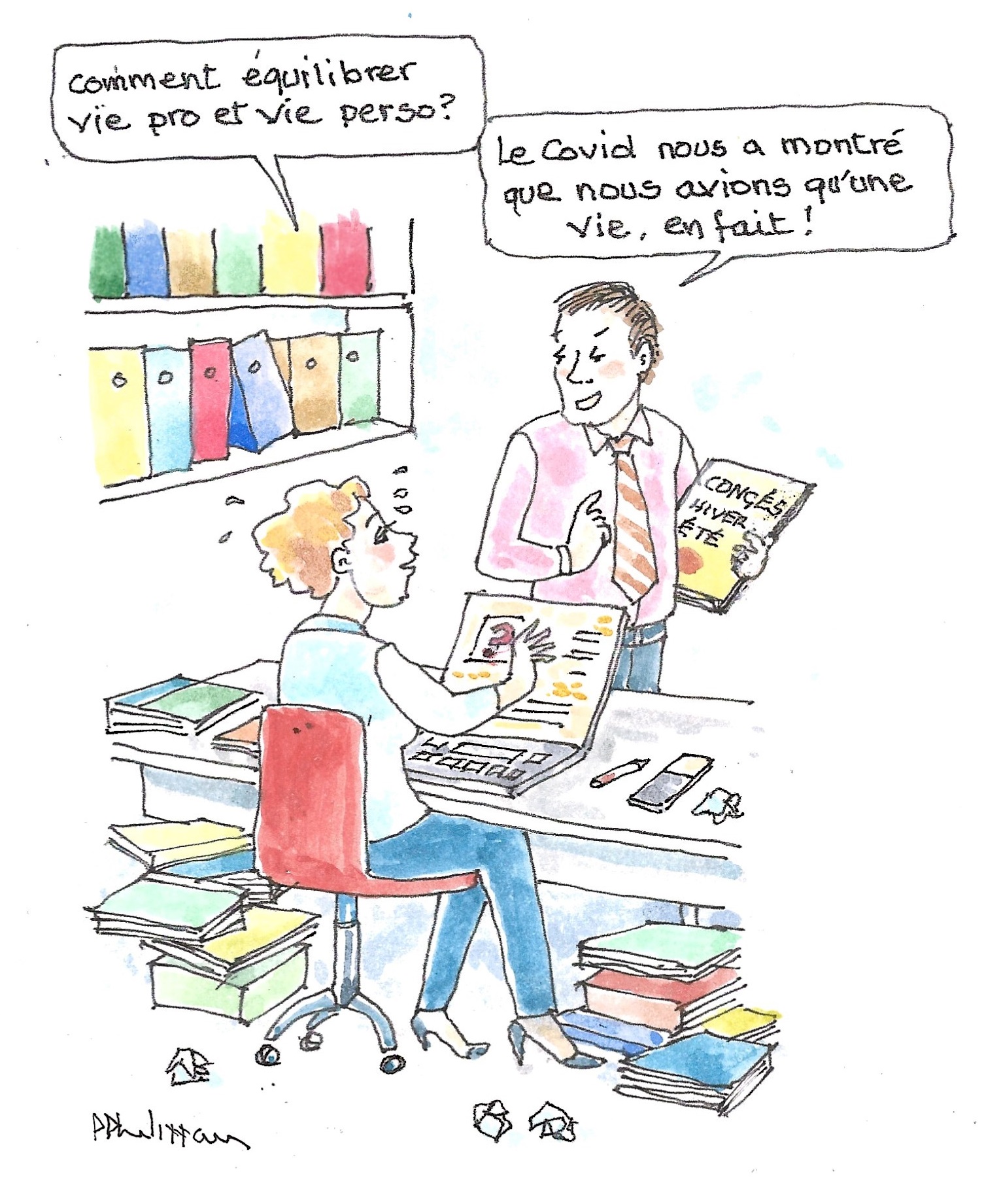 Nous n'avons qu'une vie