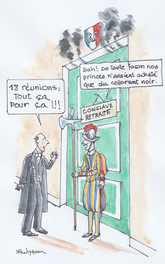 Conclave pour les retraites