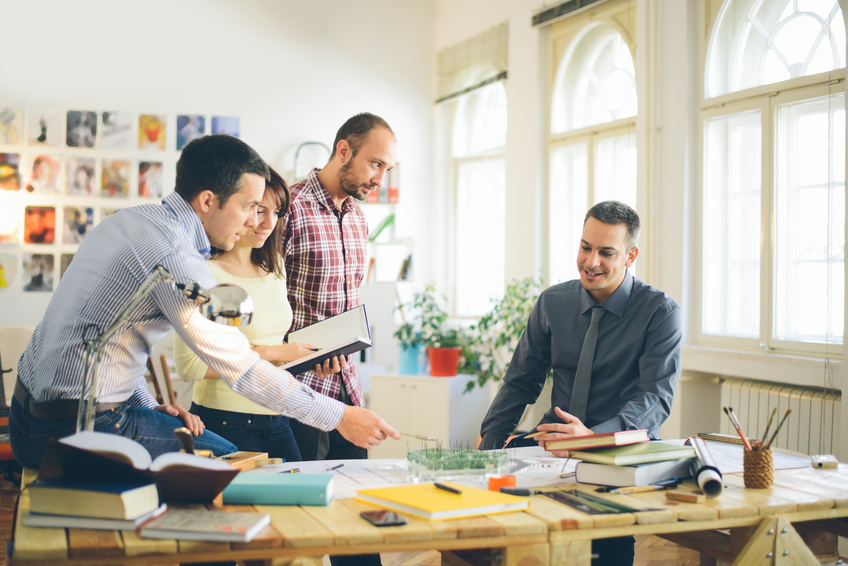 Le plaisir de travailler