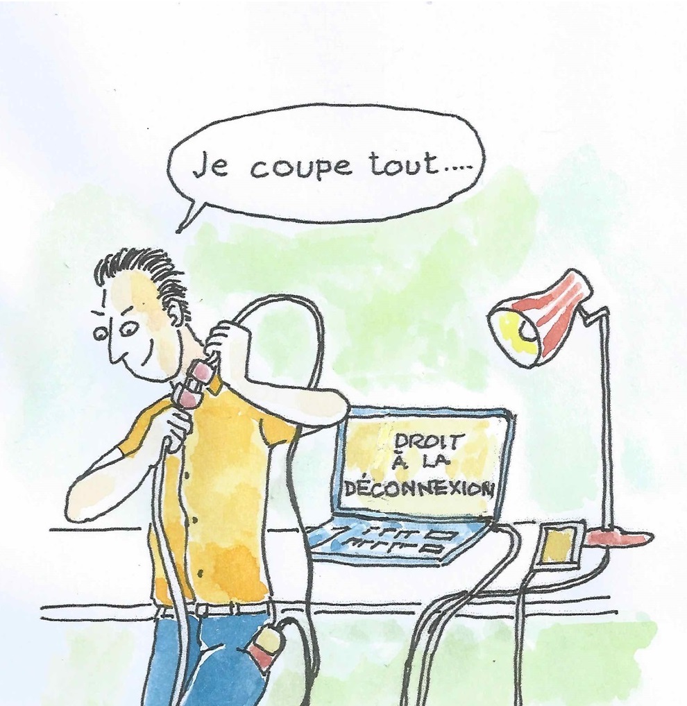 Droit à la déconnexion