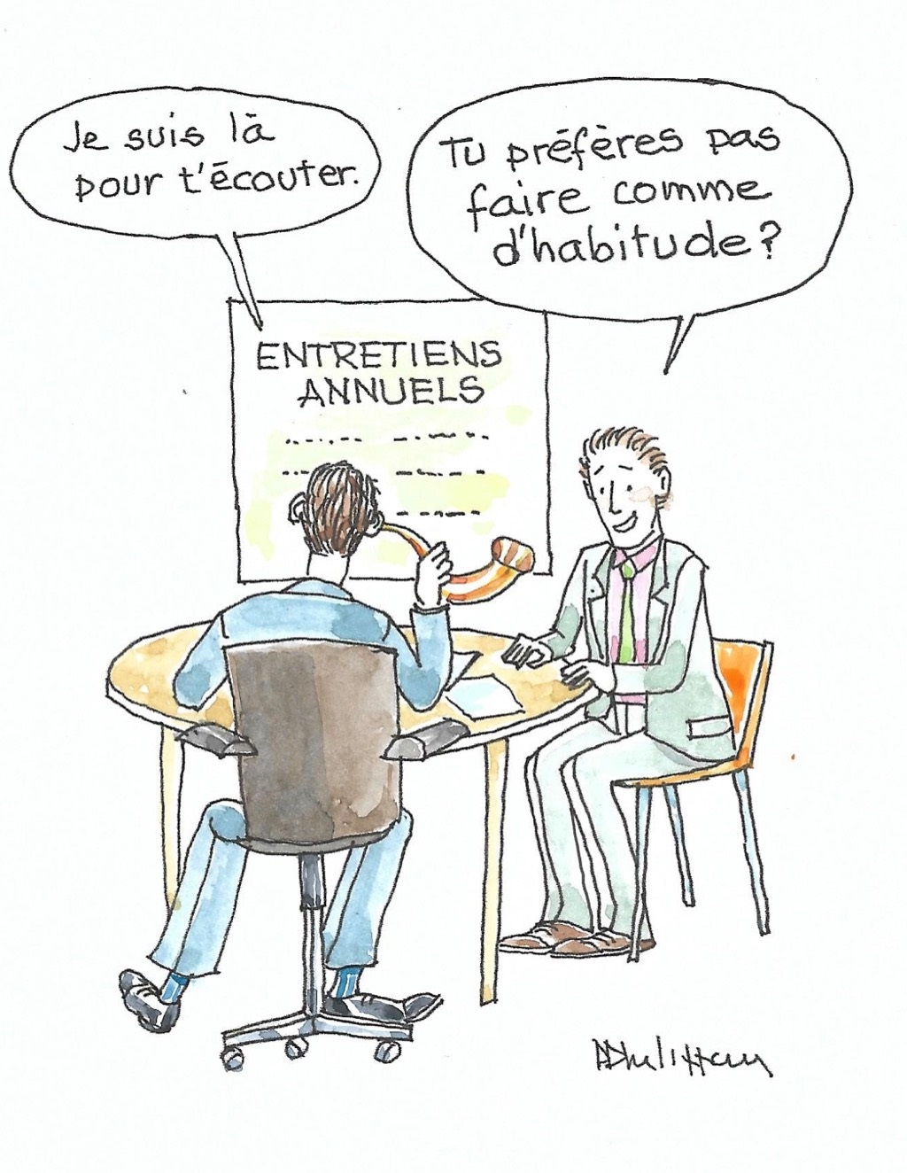 entretiens individuels