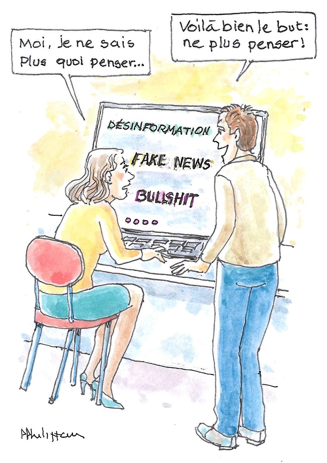 Fake news | @RhInfo | ADP France