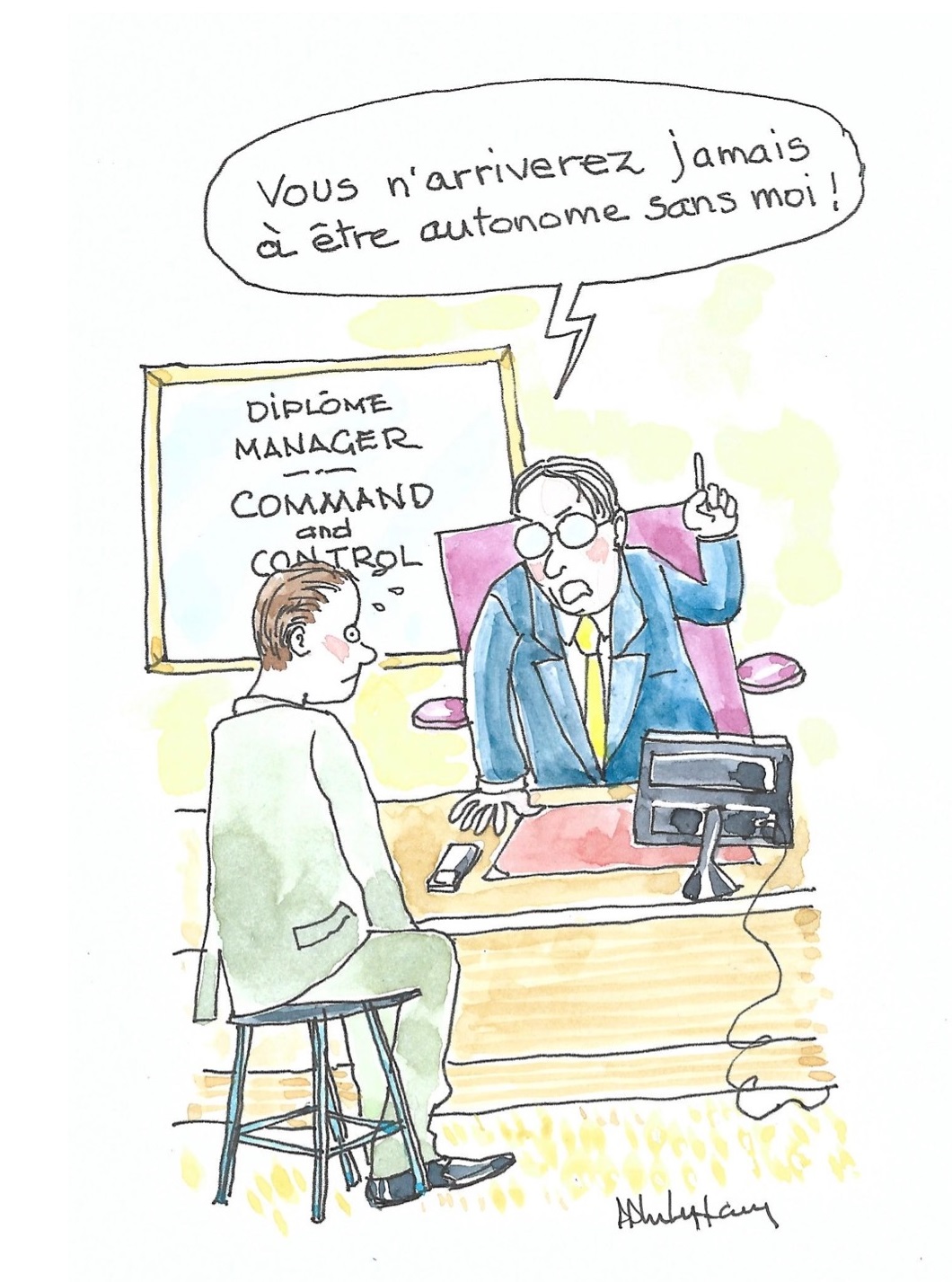 Autonomie et management