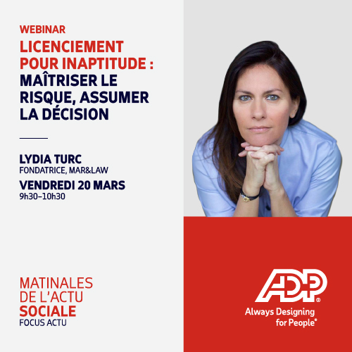 Matinale de l'actu sociale du 20 mars 2026