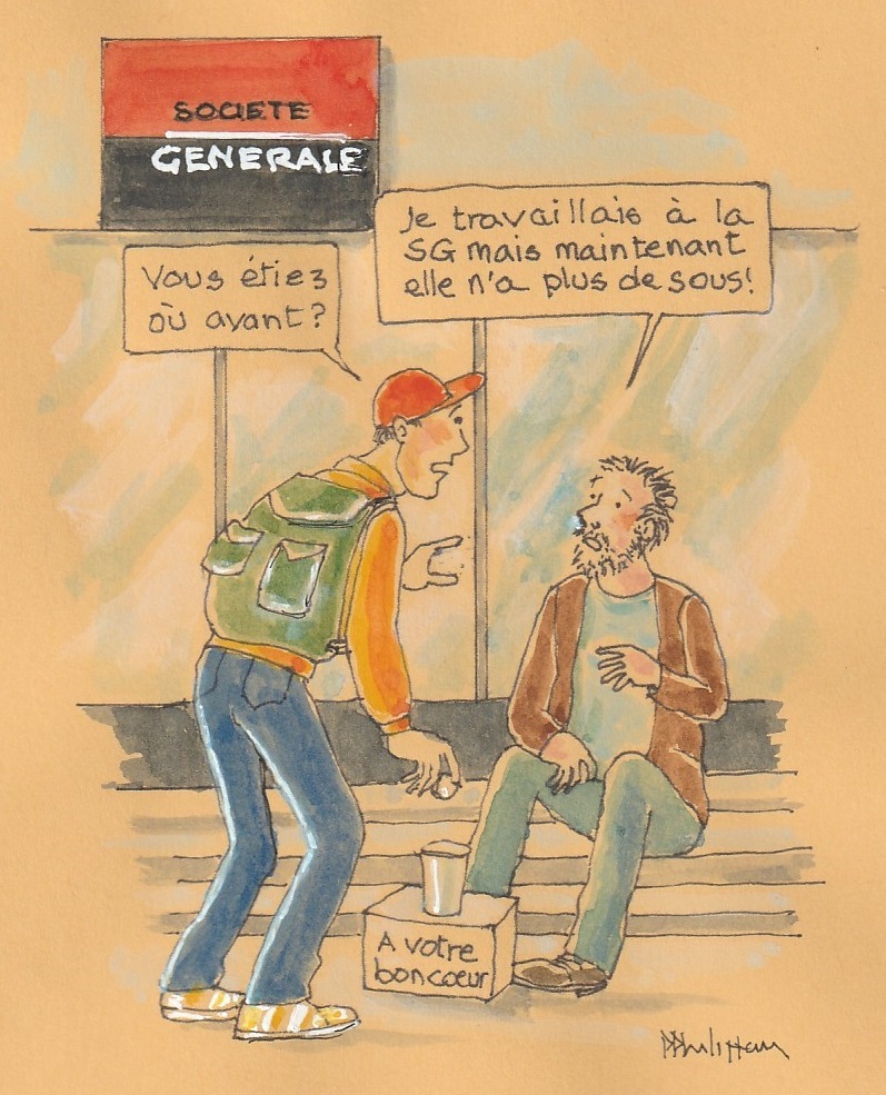 Plus de sous à SG