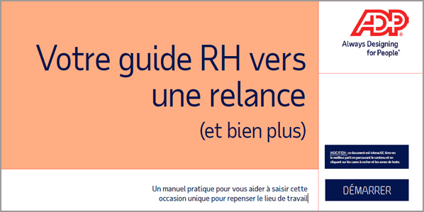 Votre guide RH vers une relance
